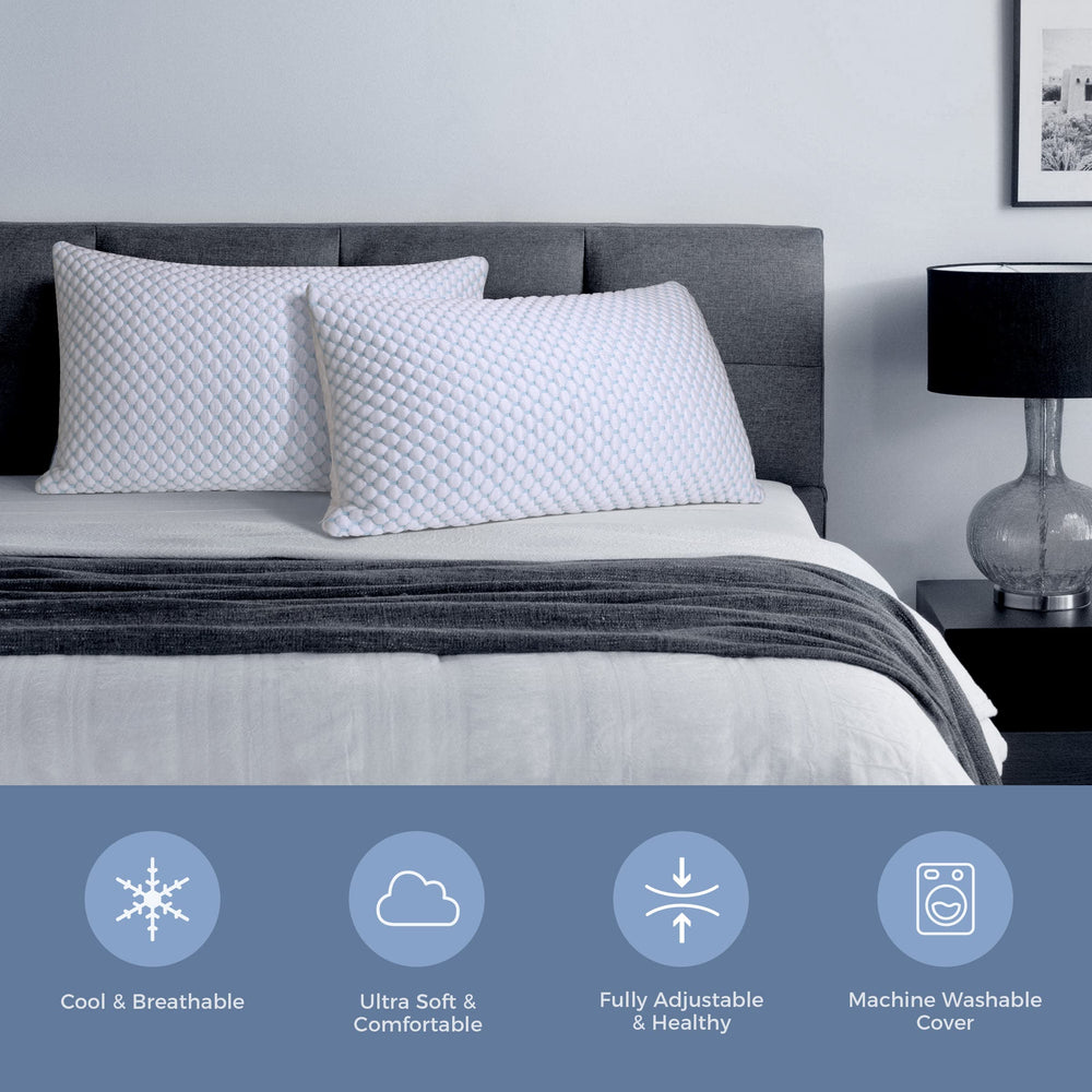 OSBED oreiller utilisé dans un lit soutien ergonomique du dos