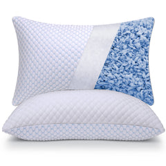 OSBED oreiller face IceSilk effet frais pour sommeil plus sec
