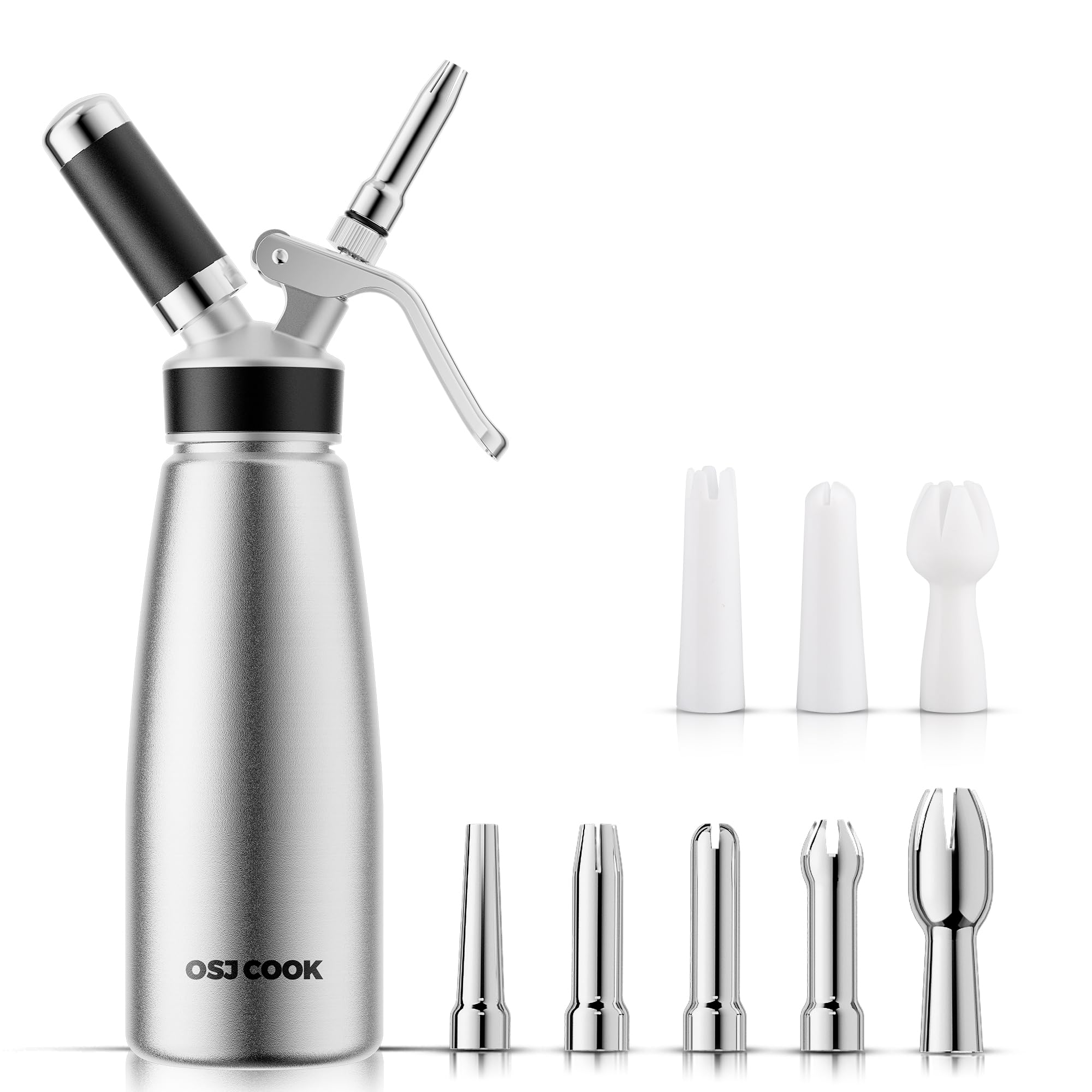 OSJ COOK siphon face avant montrant design et capacité pratique