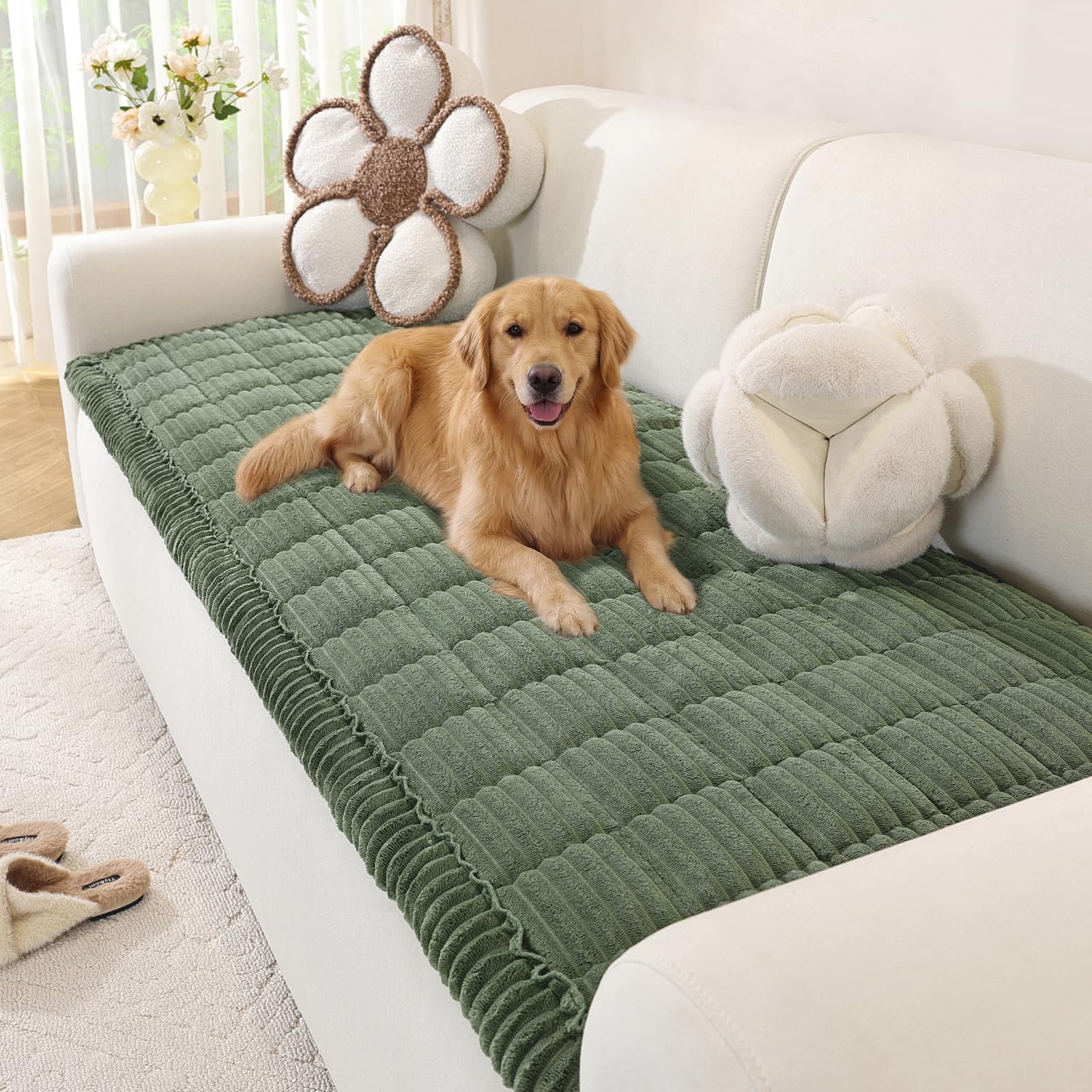 OstepDecor face avant de la housse montrant protection et confort