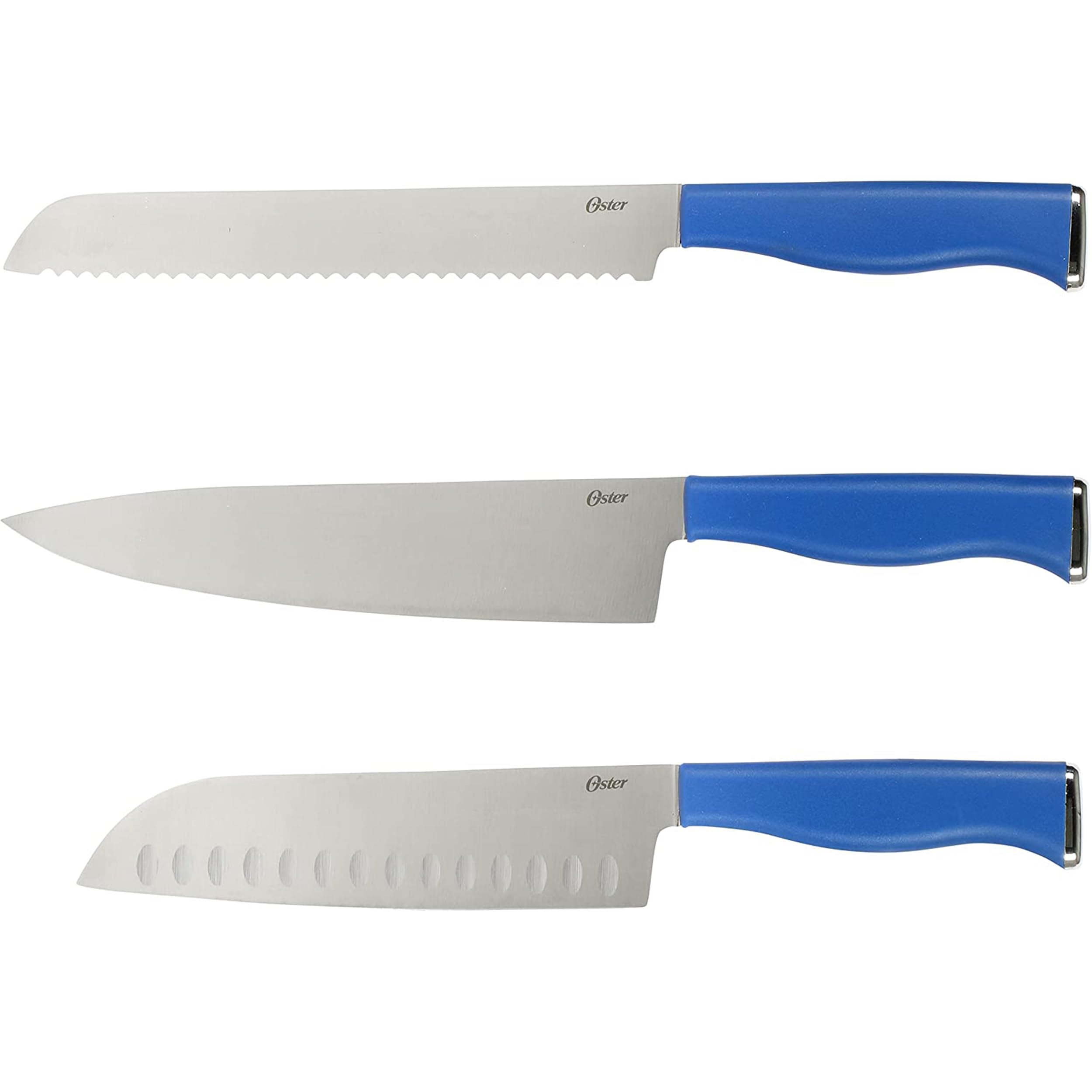 Oster couteau de chef gros plan lame nette pour découpes précises