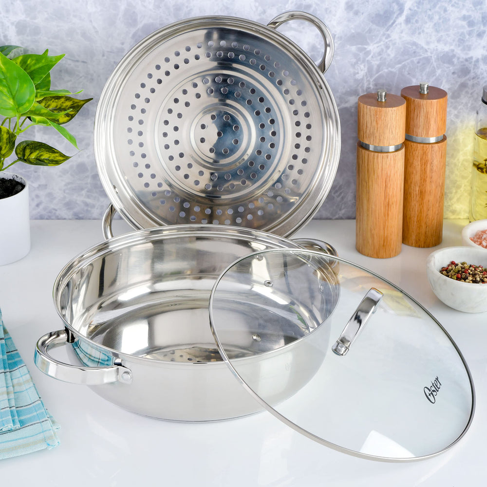 Oster Sangerfield couvercle en verre trempé montrant visibilité et contrôle