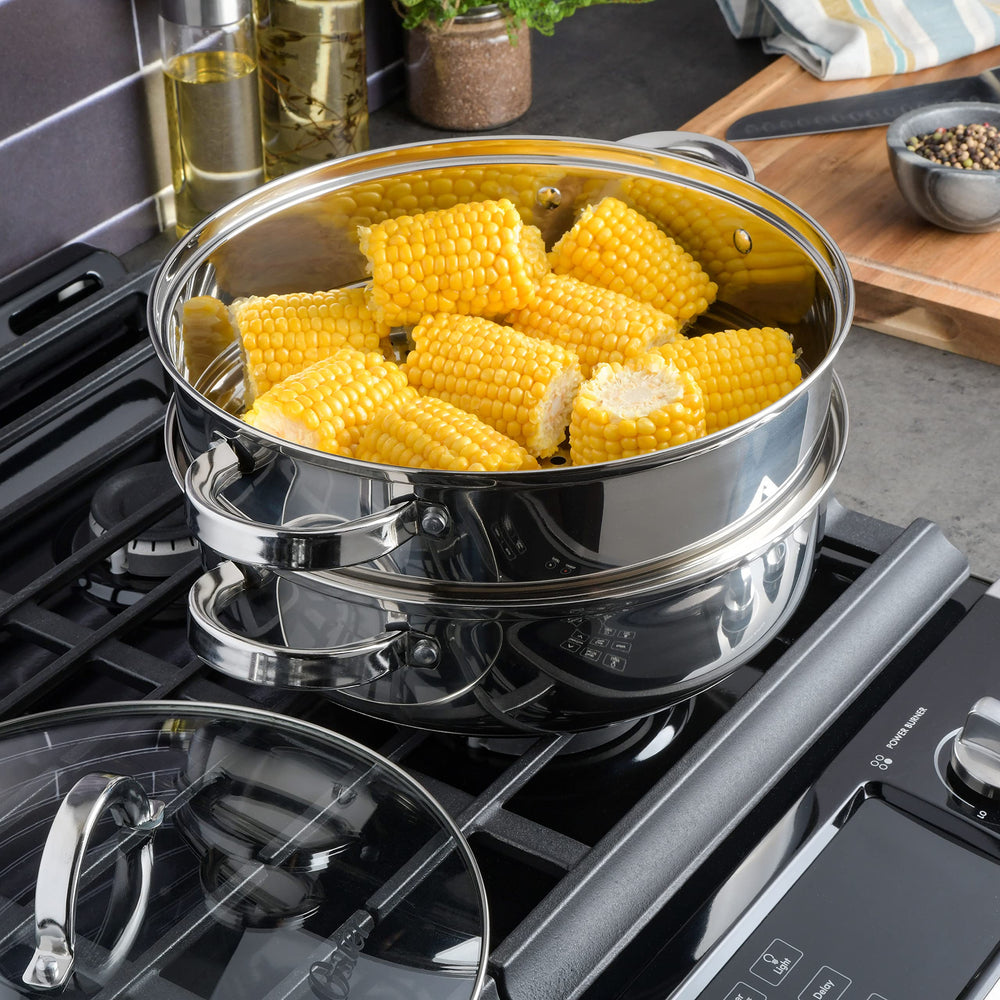 Oster Sangerfield insert vapeur détachable pour cuisson saine et pratique