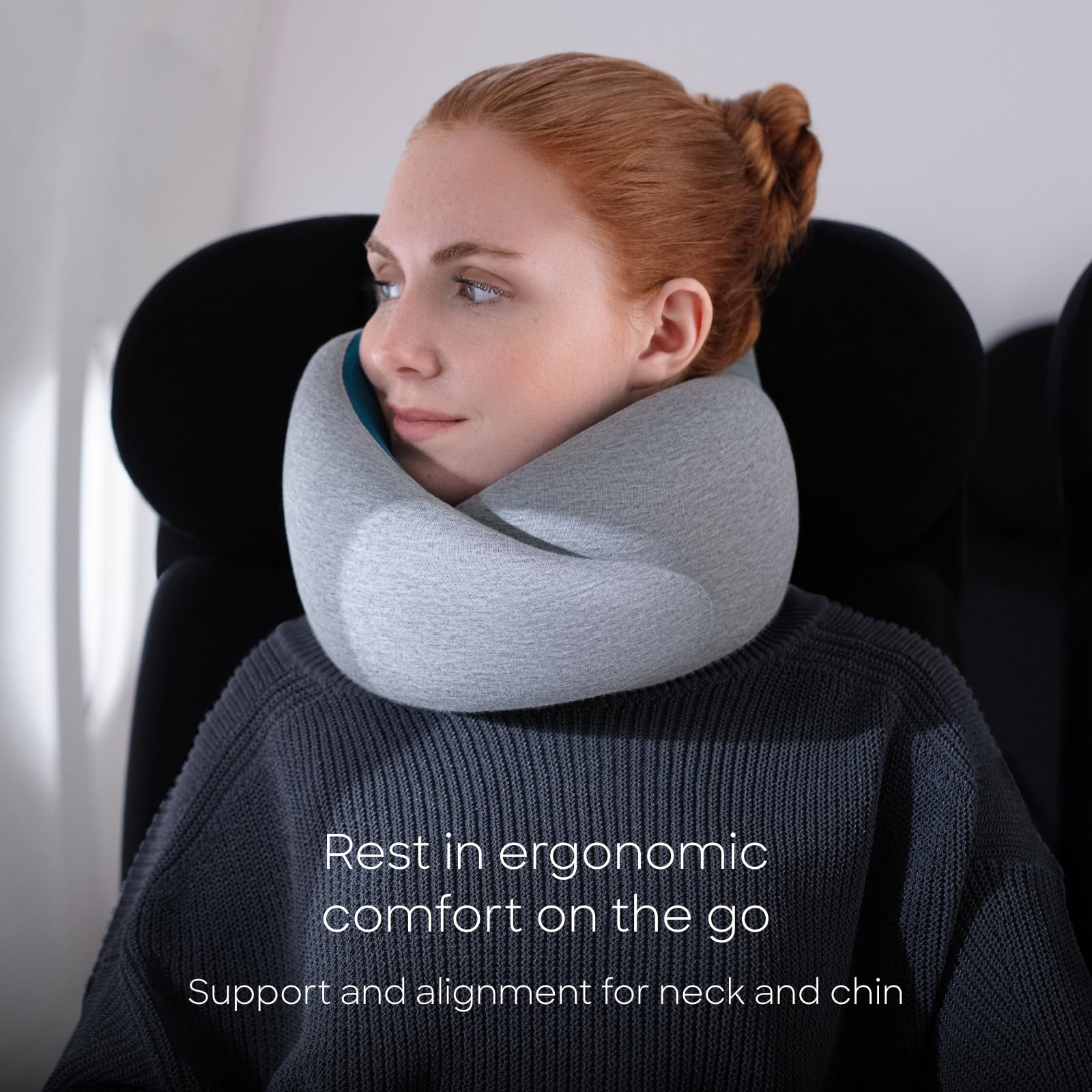 OSTRICH PILLOW fermeture Velcro avec protecteur préservant l'adhérence du tissu