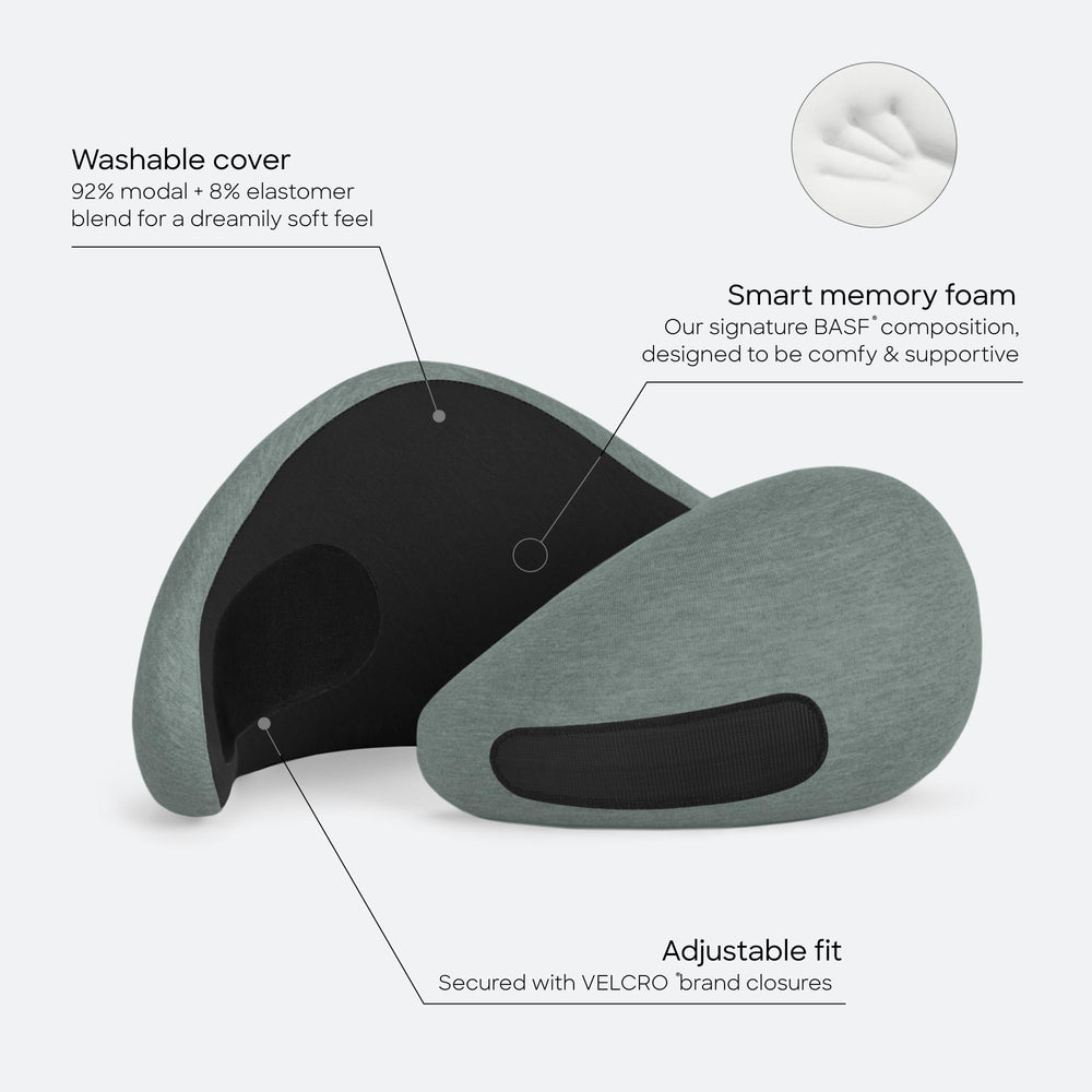 OSTRICH PILLOW housse en modal détachable facile à laver
