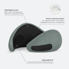 OSTRICH PILLOW housse en modal détachable facile à laver