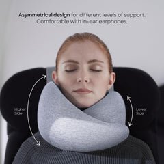 OSTRICH PILLOW gros plan mousse à mémoire montrant confort et soutien adaptatif