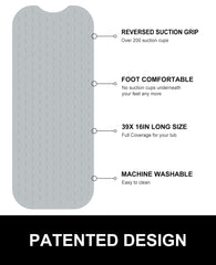 OTHWAY détail de la surface plane illustrant le confort sans ventouses sous les pieds