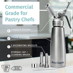 Otis Classic trois embouts décoratifs pour variétés de finition