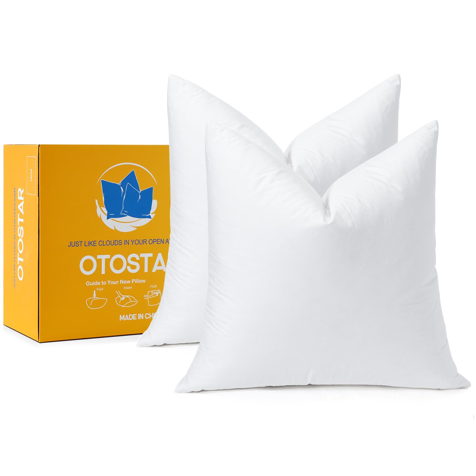 OTOSTAR face avant du paquet montrant les deux inserts et l'emballage soigné pour une décoration facile