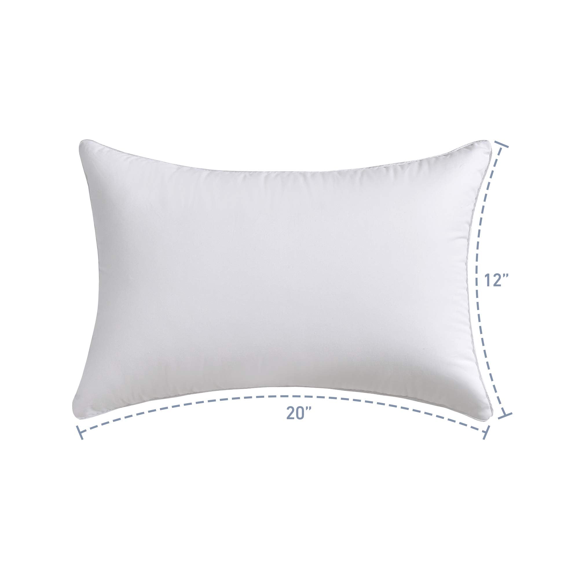 Oubonun insert posé sur canapé pour confort lombaire et style
