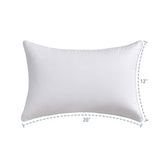 Oubonun insert posé sur canapé pour confort lombaire et style