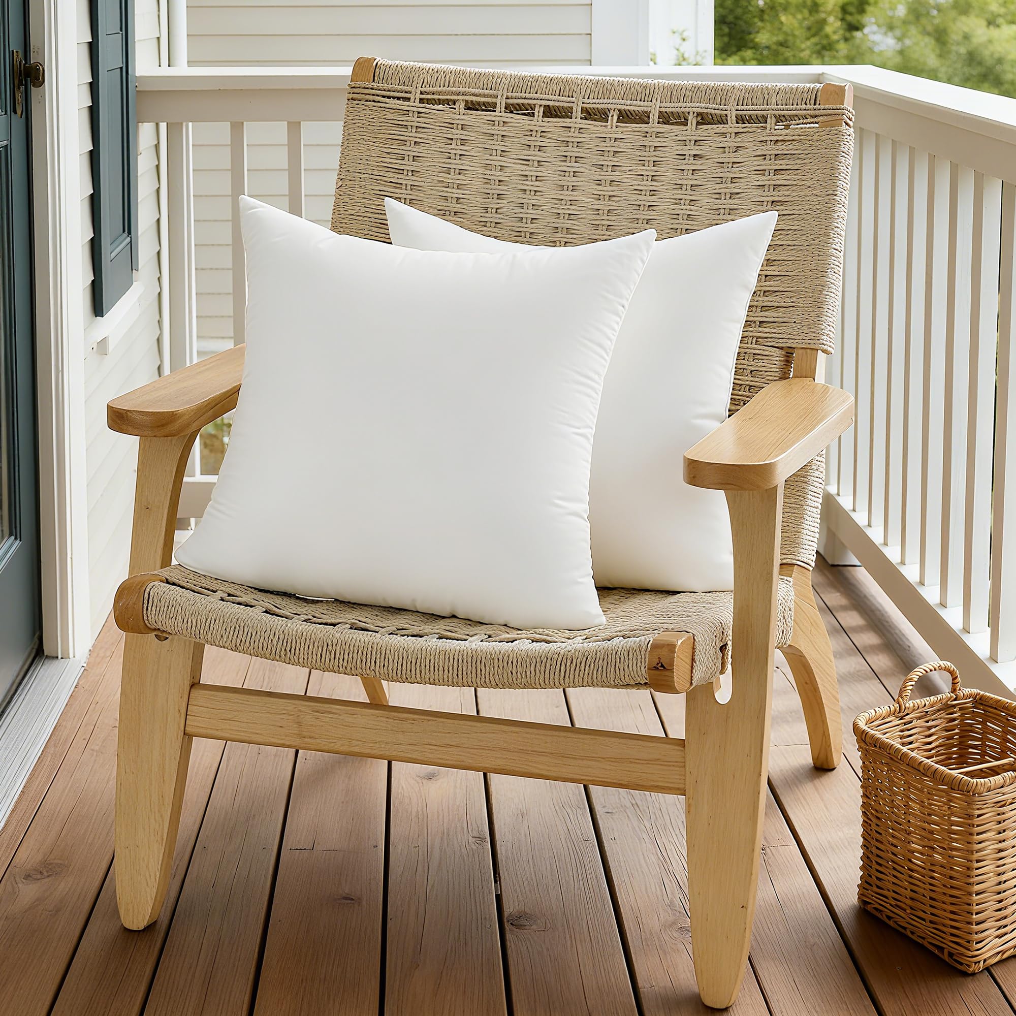 Oubonun environnement balcon déco met en valeur polyvalence extérieure