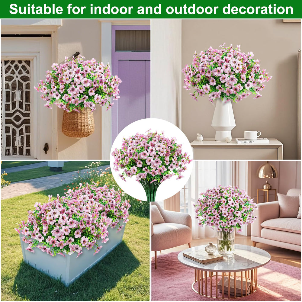 Ouddy Decor fleurs sur balcon, embellit l'extérieur abrité