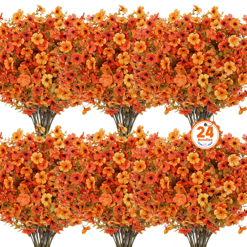 Ouddy Decor ensemble 24 tiges automne pour décor extérieur et intérieur
