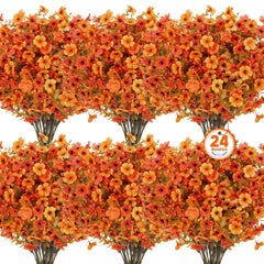 Ouddy Decor ensemble 24 tiges automne pour décor extérieur et intérieur