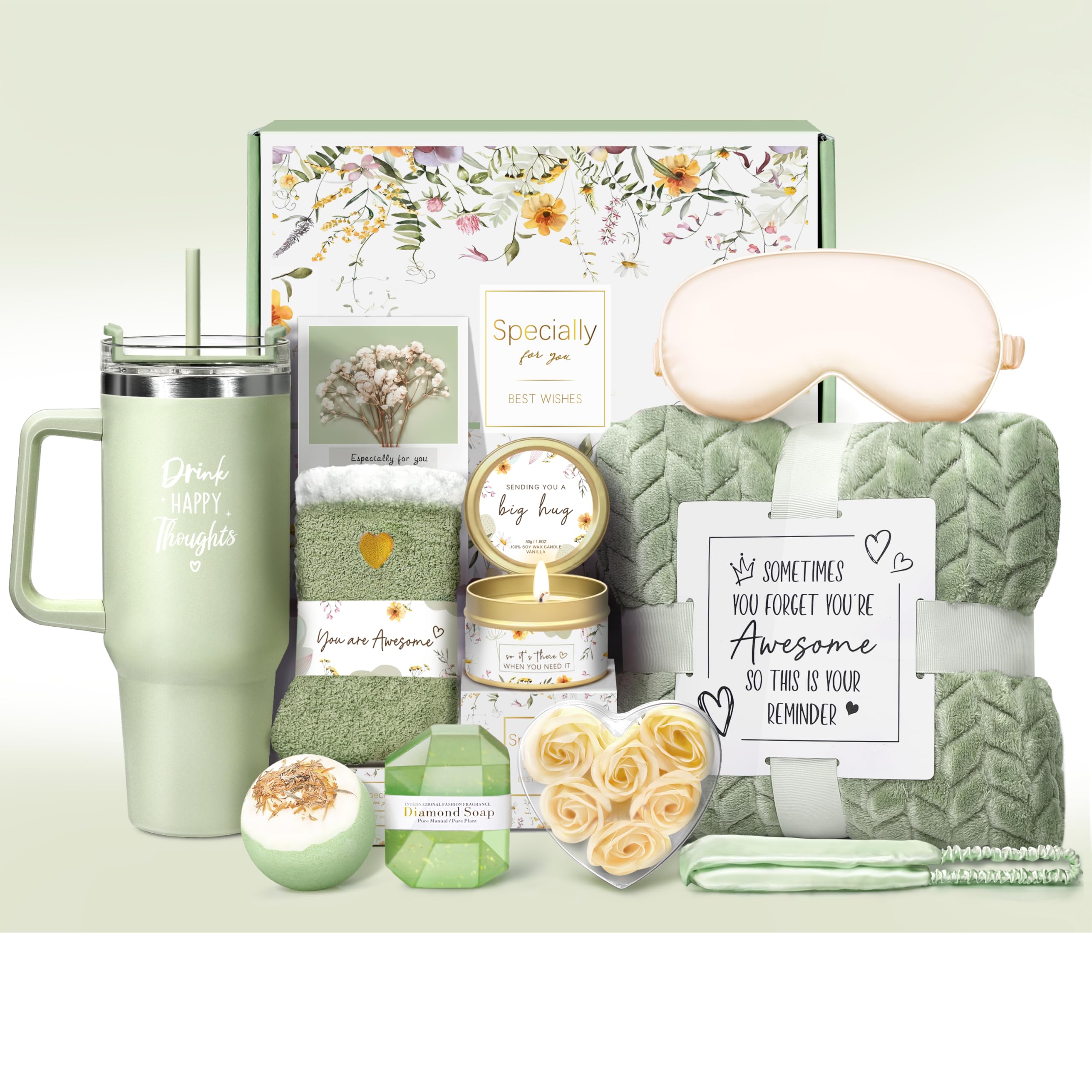 oufrenn coffret ouvert montrant tous les éléments pour détente