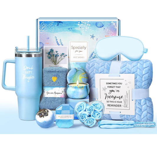 oufrenn coffret vue d’ensemble montrant tous les articles pour détente