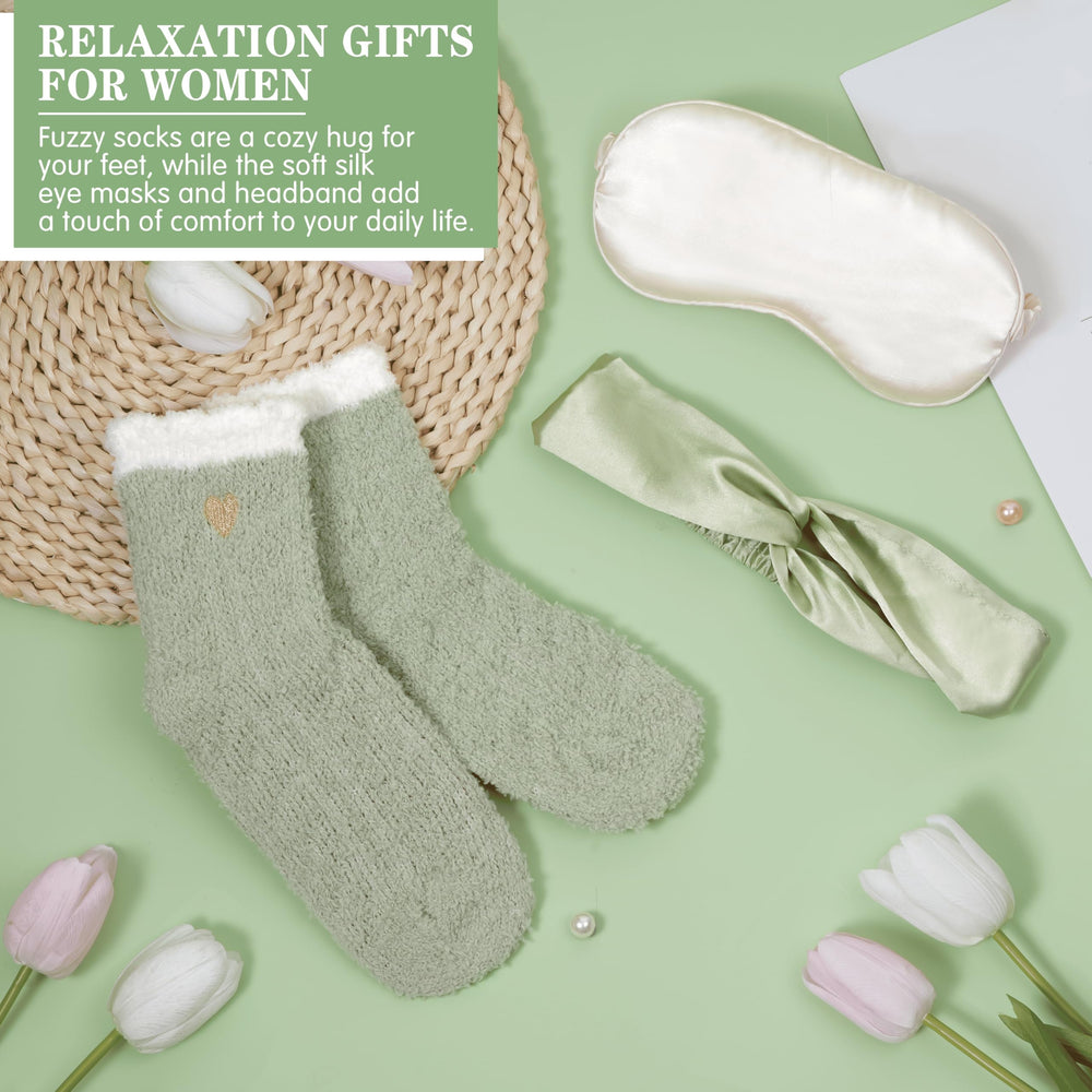 oufrenn masque et bandeau en soie confort pour sommeil réparateur