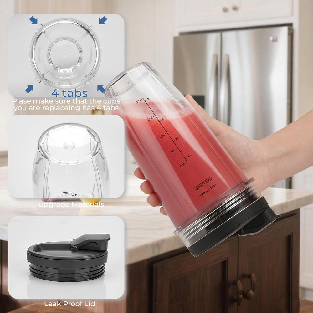 OUKELAN gobelet en usage smoothie montrant praticité nomade