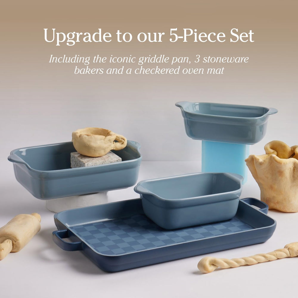 Our Place en usage sur deux foyers illustrant cuisson uniforme rapide