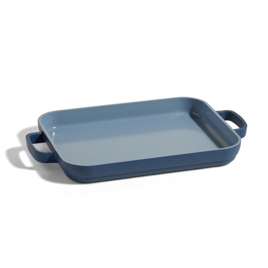 Our Place face avant de la Mini Griddle pour cuisson compacte et gain de place