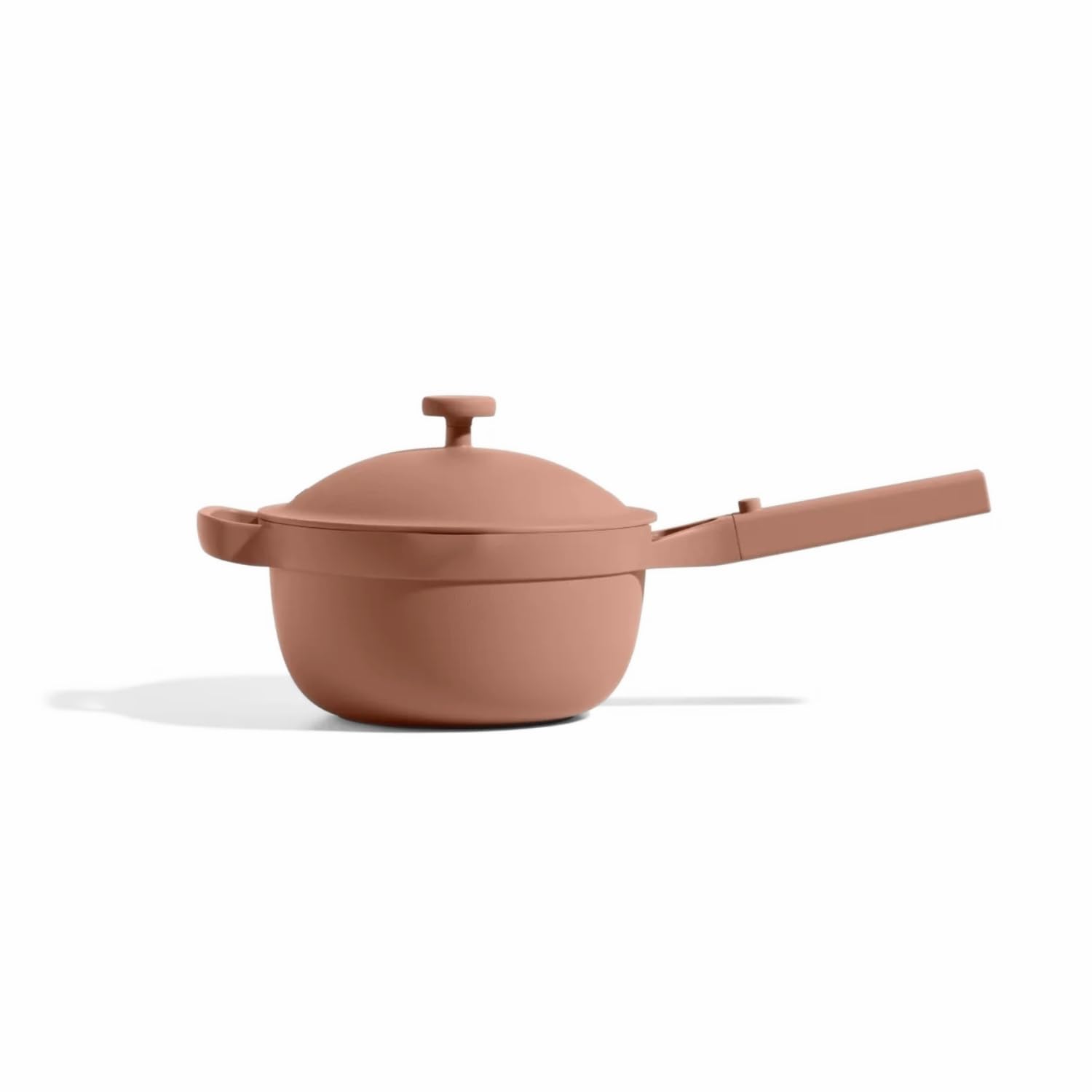 Our Place Mini Perfect Pot face avant montrant design et poignée, pratique et léger