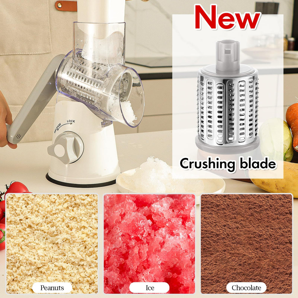 Ourokhome gros plan lame crushing pour glace, prépare boissons rafraîchissantes