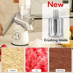 Ourokhome gros plan lame crushing pour glace, prépare boissons rafraîchissantes