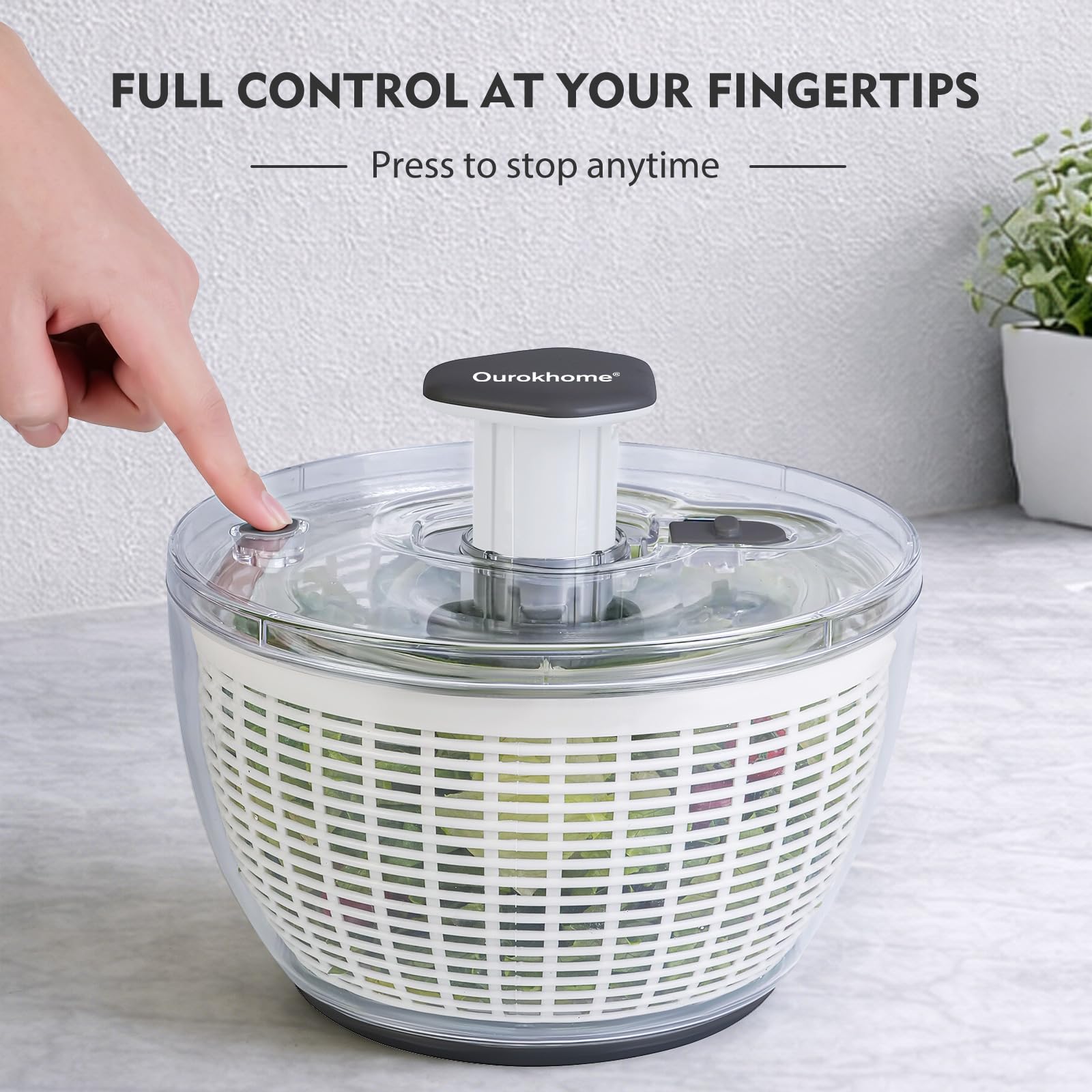 Ourokhome poignée rétractable pour rangement compact après usage