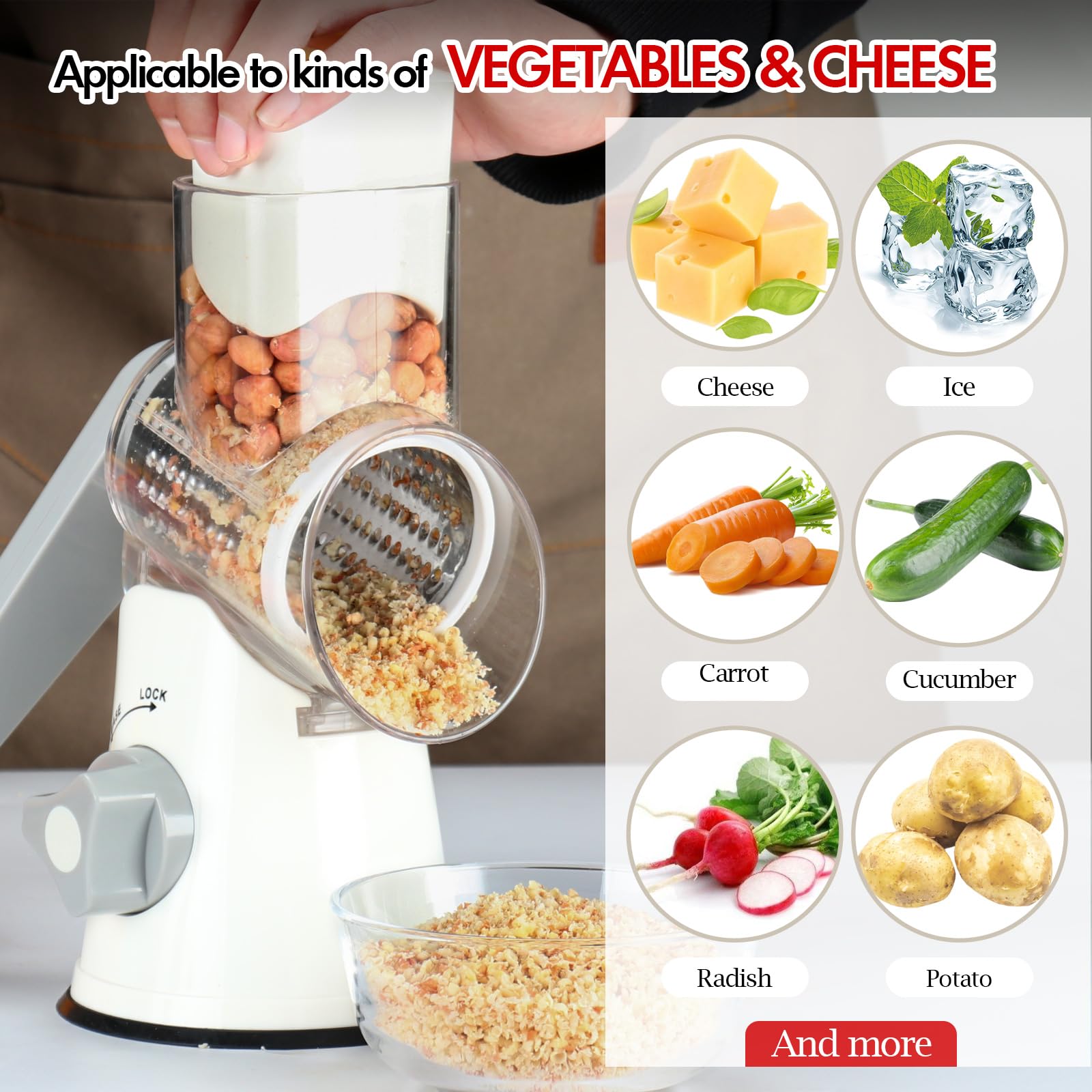 Ourokhome tambours empilés pour rangement organisé et optimisation place