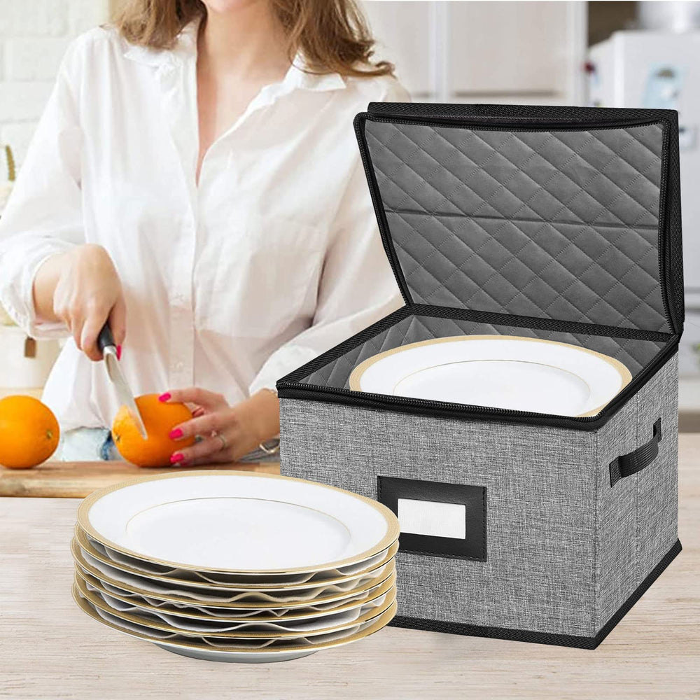 ouruer comparaison taille avec assiette montrant capacité 12 pouces maximale