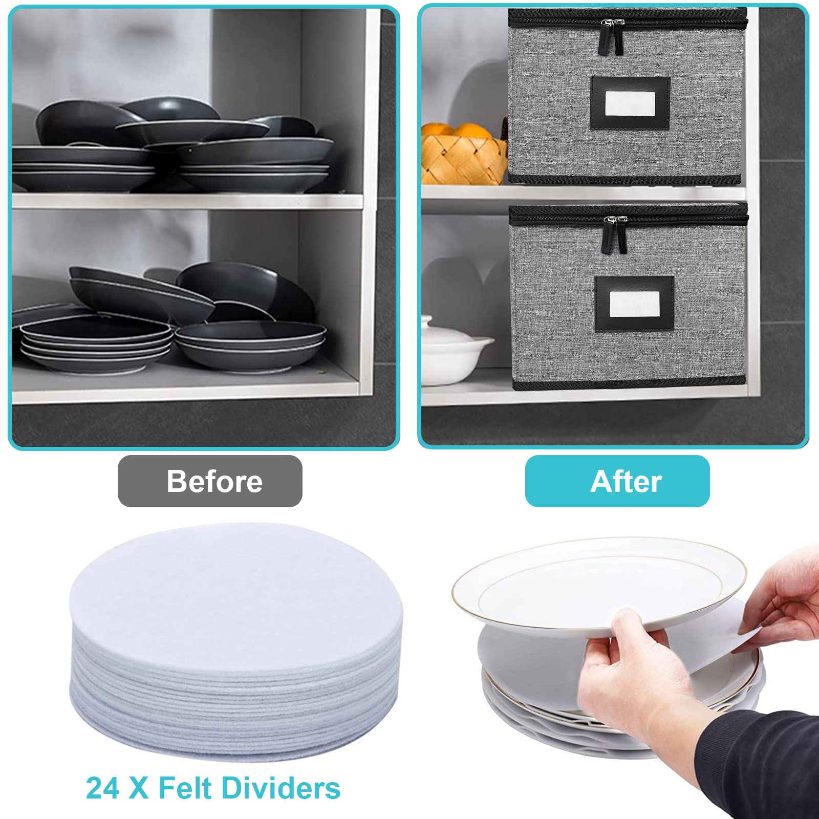 ouruer gros plan intérieur matelassé offrant protection antichoc à la vaisselle
