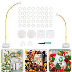 OurWarm arche face avant présentant kit doré et bases, attire le regard