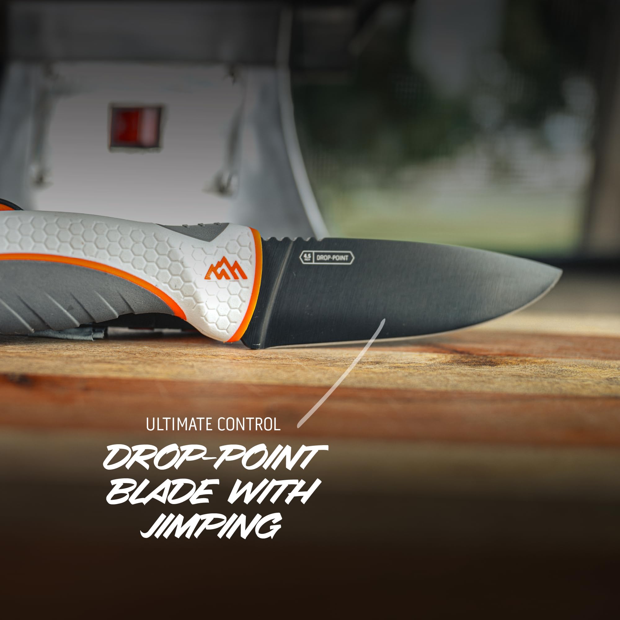 OUTDOOR EDGE kit d'affûtage tungstène et céramique pour tranchant immédiat