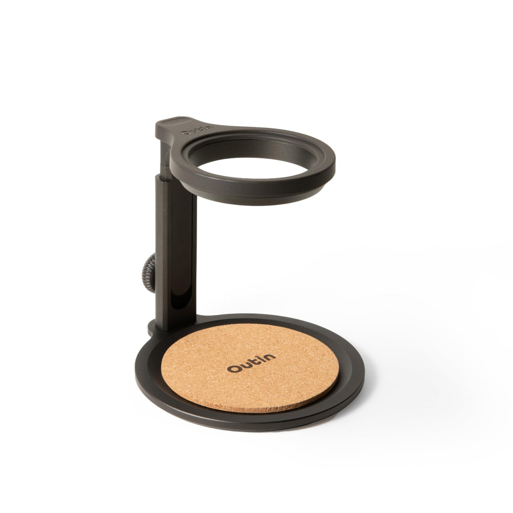 OutIn support face avant montrant stabilité et design compact