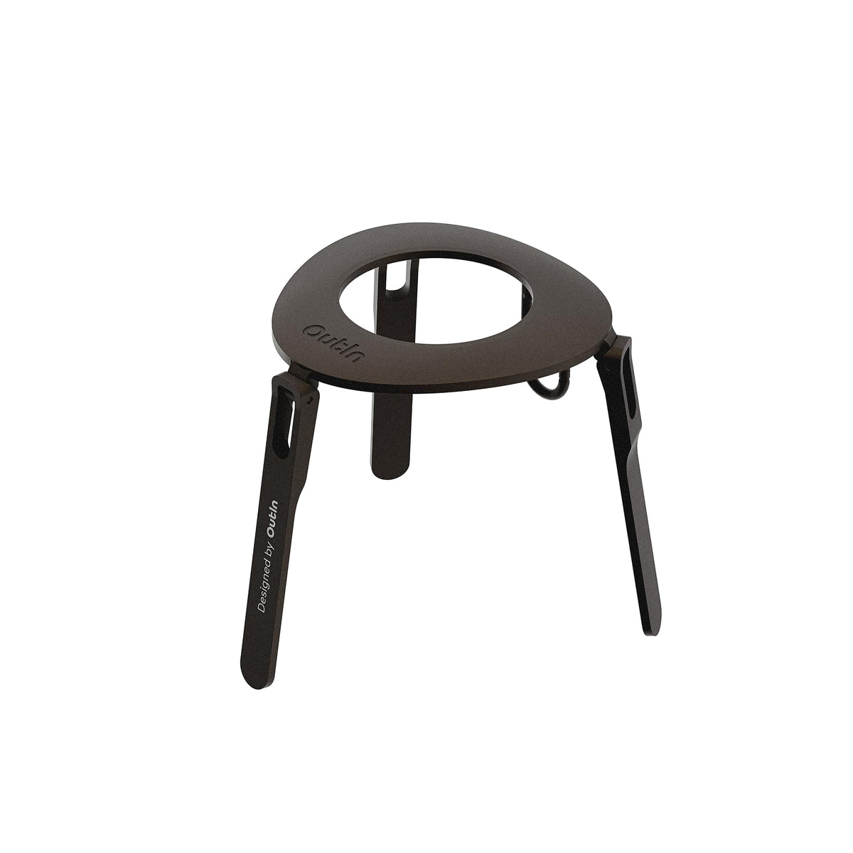 OutIn support face avant emballé compact et portable pour voyage