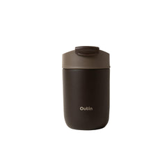 OutIn tumbler face avant montrant design élégant et portabilité