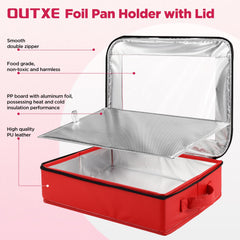 OUTXE intérieur avec plaque polypropylène pour maintien et isolation du plat