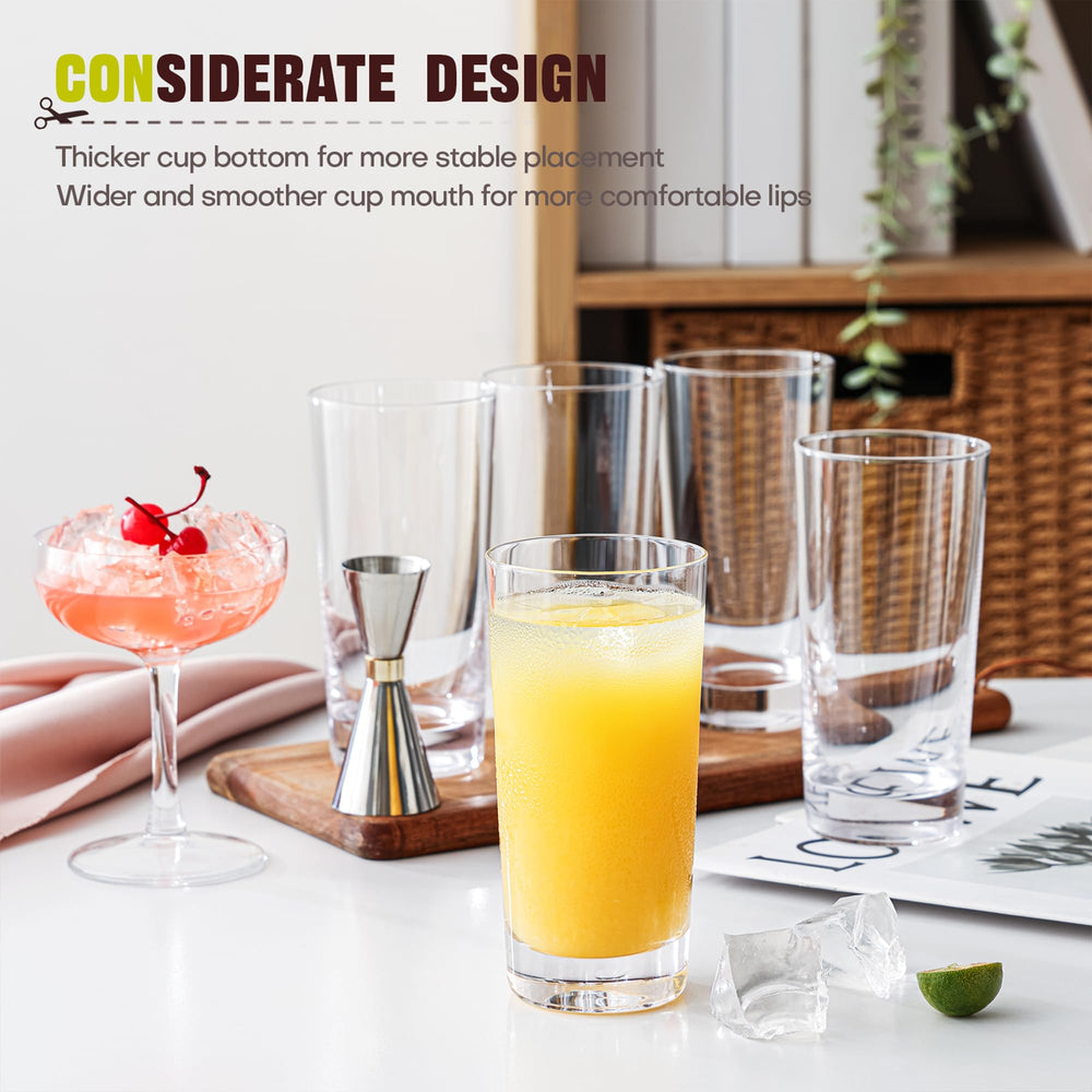 OUWO verre tenu en main illustrant prise en main confortable