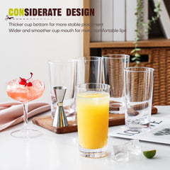 OUWO verre tenu en main illustrant prise en main confortable