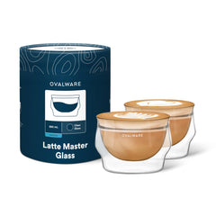 ovalware face avant montrant la tasse et sa finition, élégance et isolation