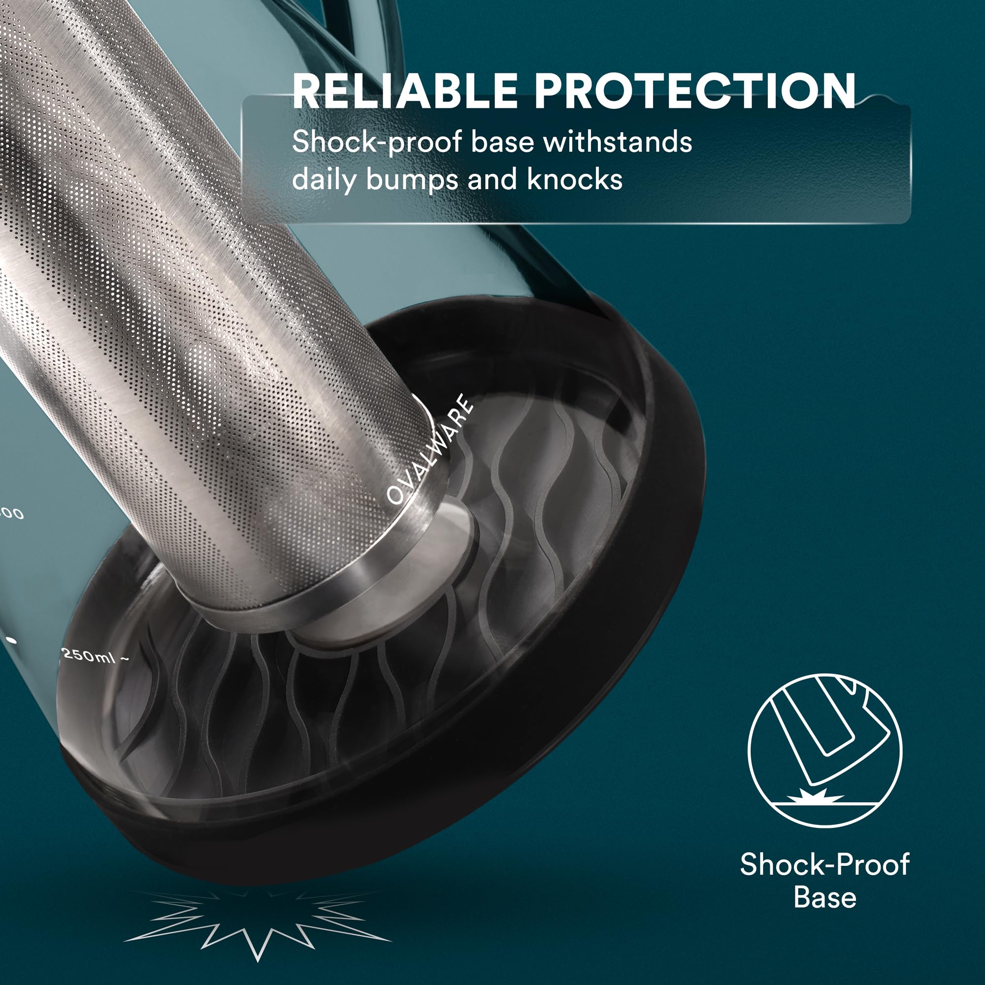 ovalware préparation cold brew dans réfrigérateur pour conservation longue