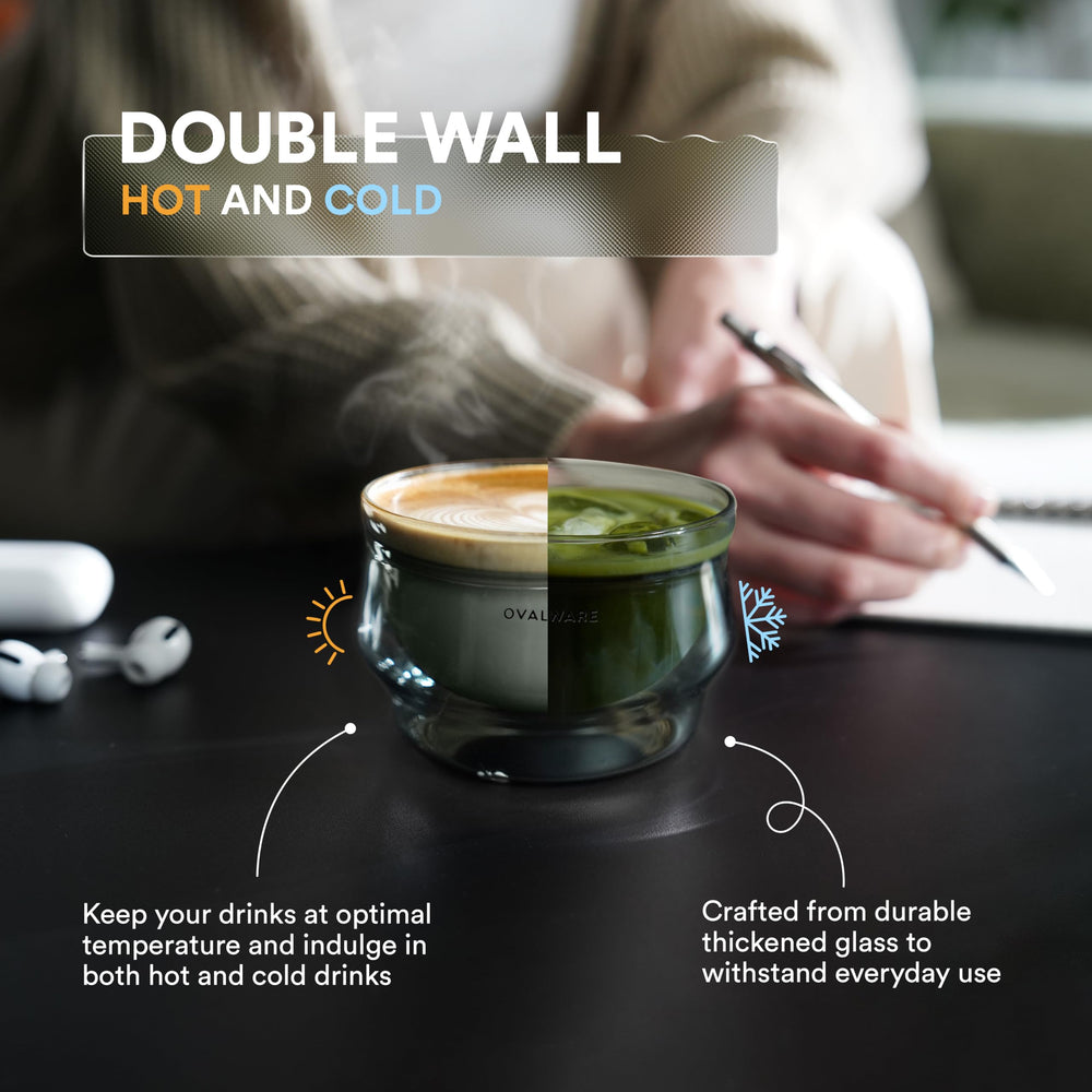 ovalware comparaison taille montrant capacité 250 ml pratique