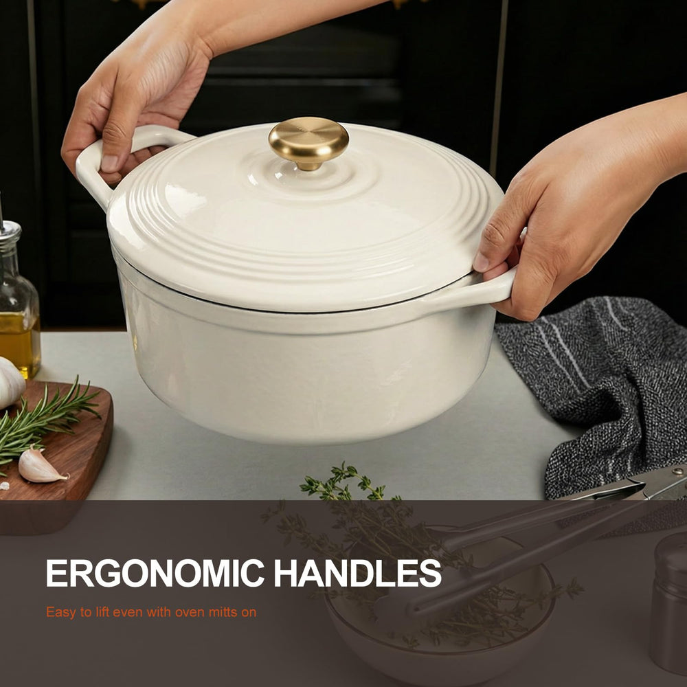 Overmont cocotte couvercle vapeur, montrant condensation pour plats juteux et saveurs préservées