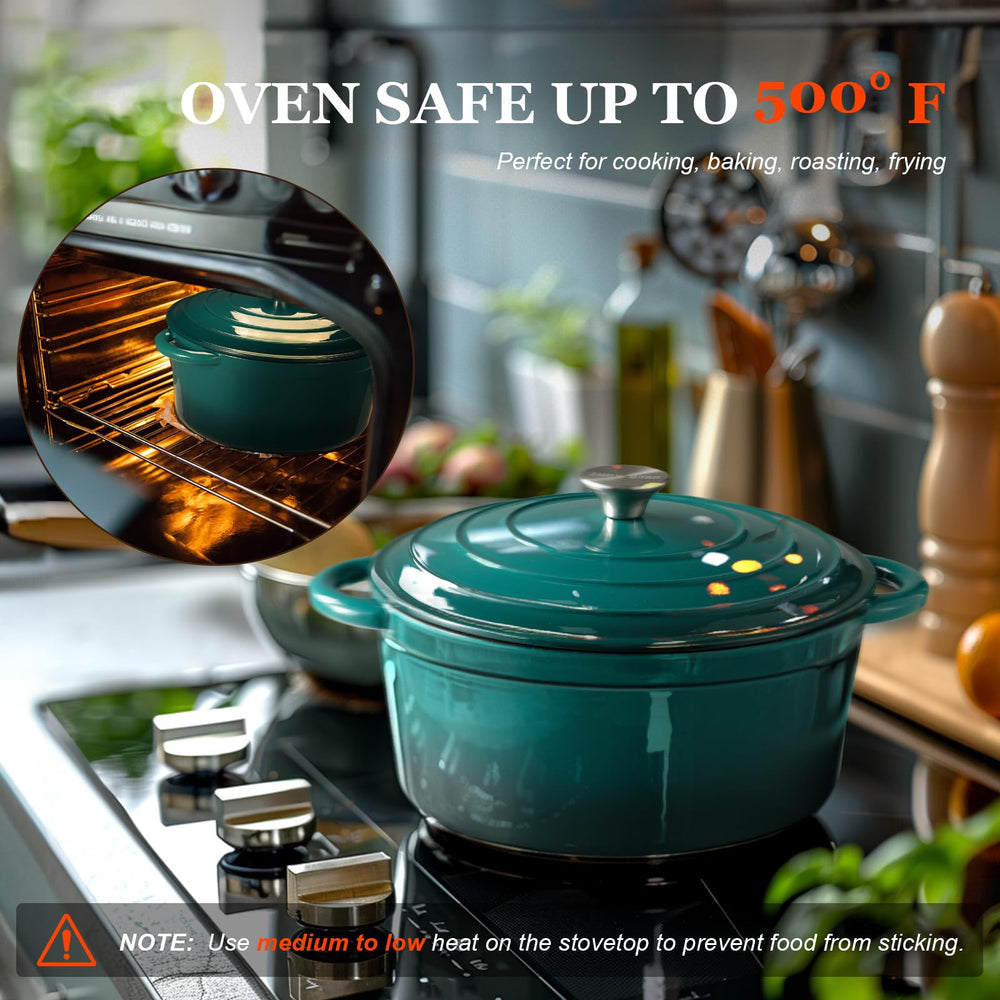 Overmont cocotte avec poulet rôti pour table, présentable et gardant la chaleur
