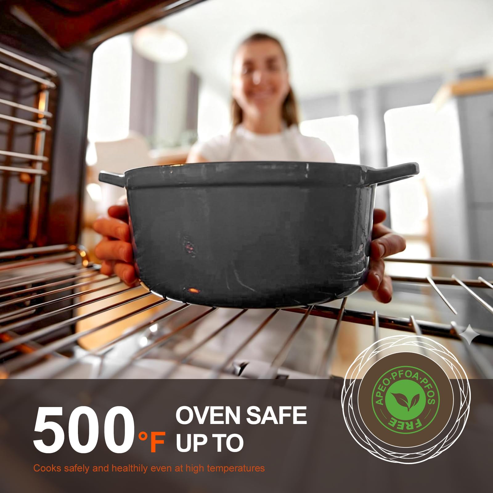 Overmont cocotte en usage avec ragoût mijoté, maintien d'humidité optimal