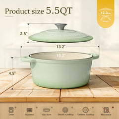 Overmont cocotte en usage avec ragoût, cuisson homogène et juteuse