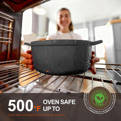 Overmont cocotte en usage avec ragoût mijoté, maintien d'humidité optimal