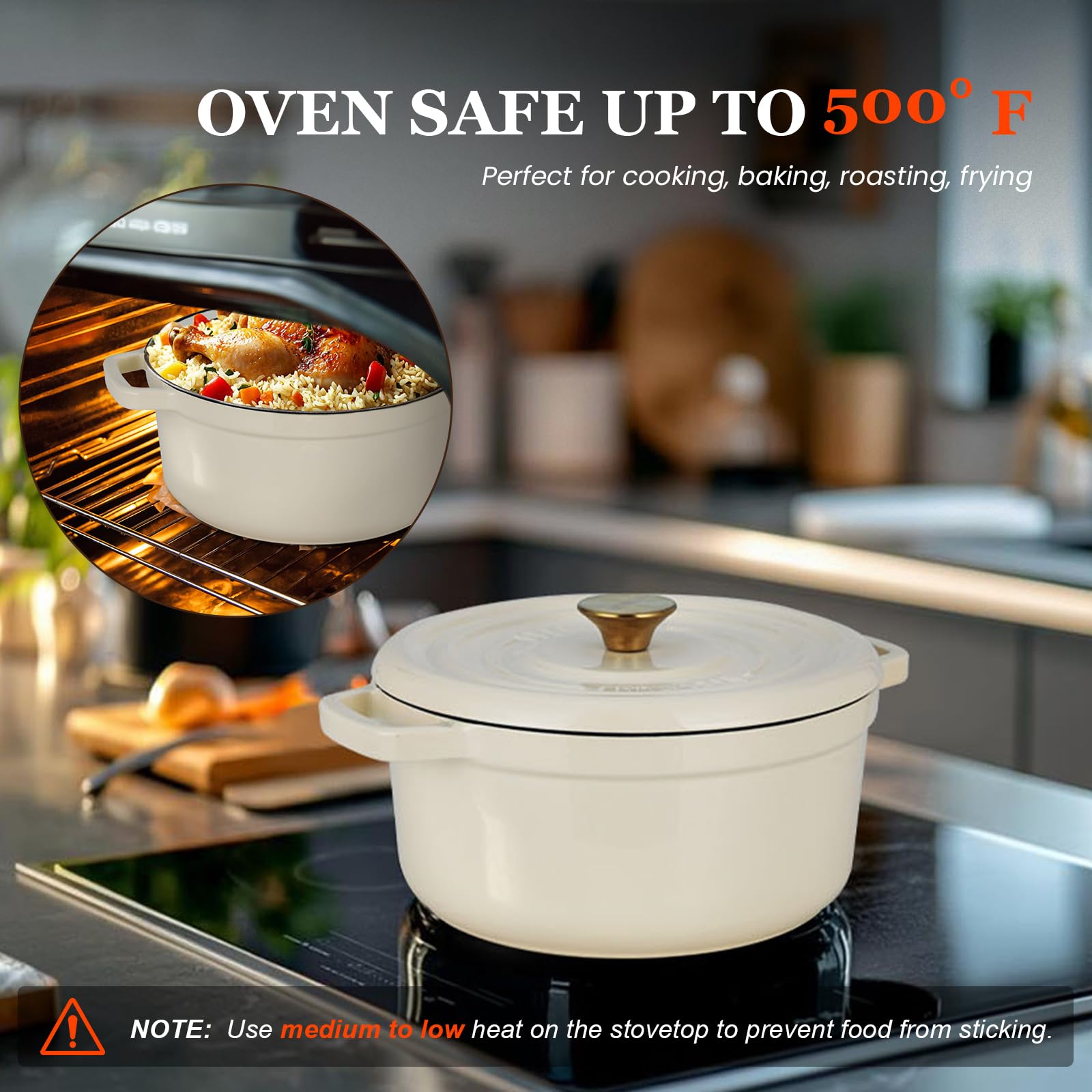 Overmont livret recettes et accessoires inclus pour inspiration culinaire